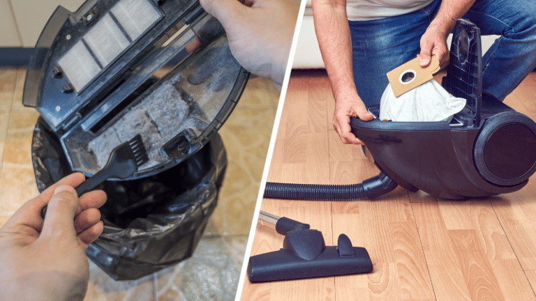 comment nettoyer son aspirateur