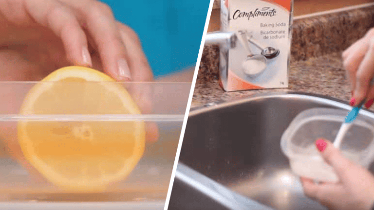 comment nettoyer une boîte en plastique
