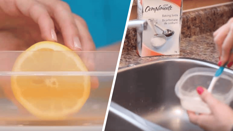 Comment nettoyer, détacher et désodoriser ses boîtes en plastique