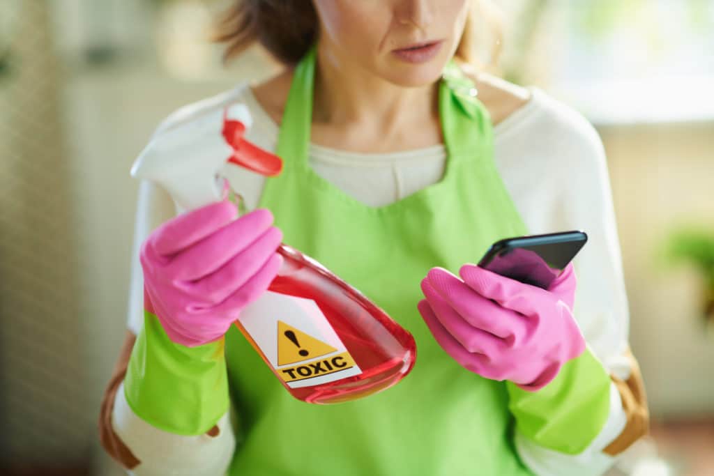 produits ménagers produits d'entretien toxiques toxicité
