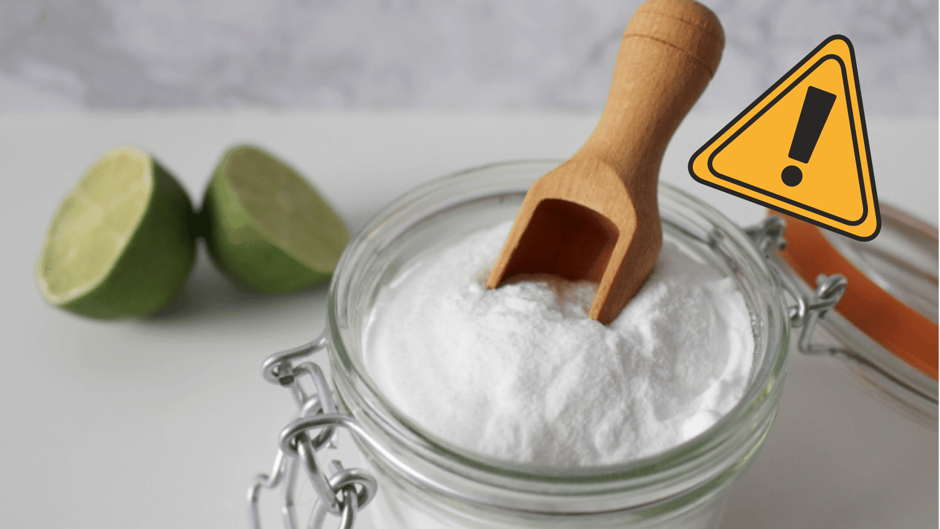 choses à ne pas nettoyer avec du bicarbonate de soude