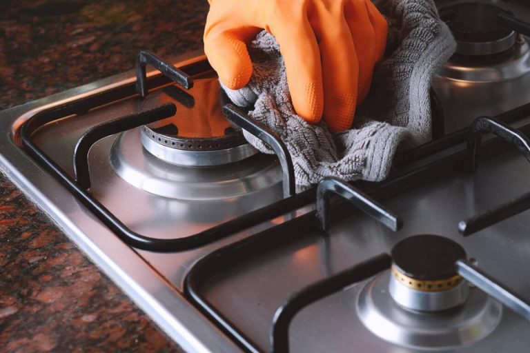 gazinière cuisinière brûleurs à gaz plaque de cuisson