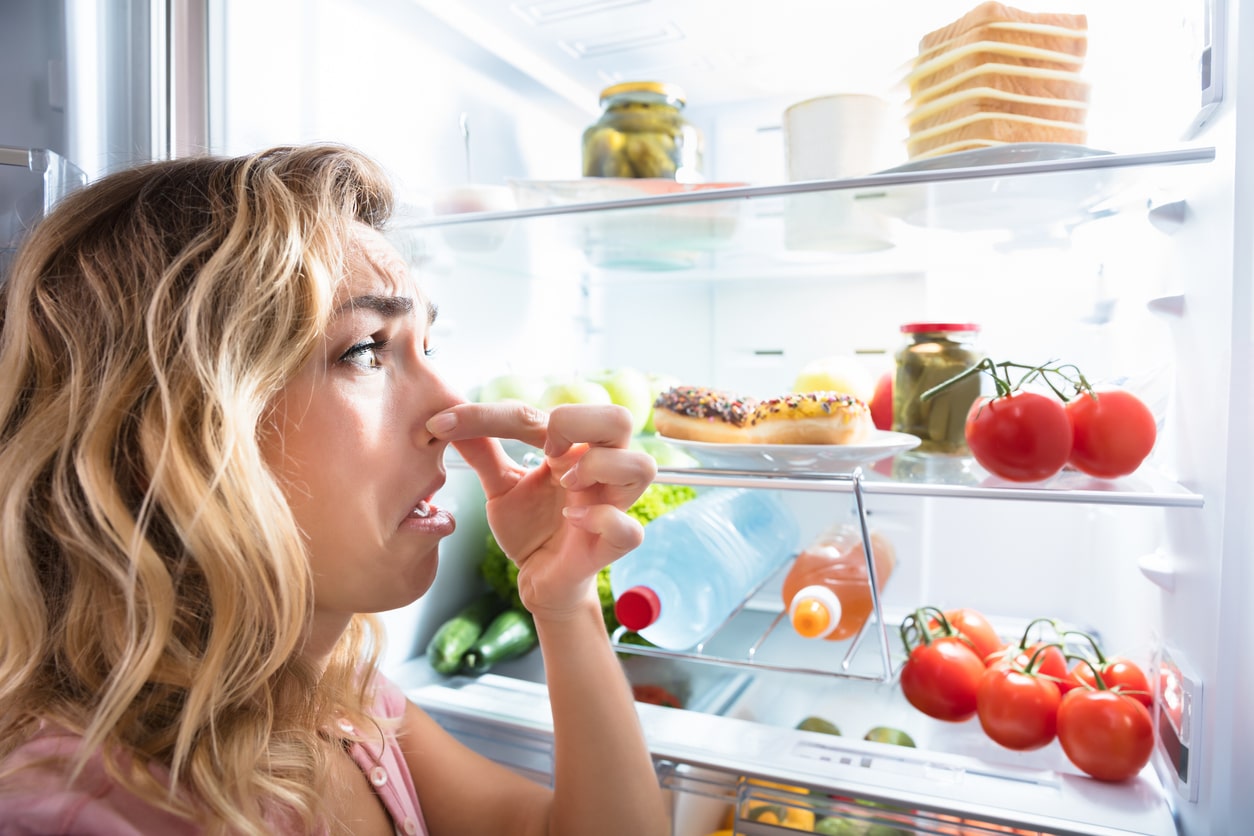 mauvaises odeurs frigo odeurs désagréables réfrigérateur