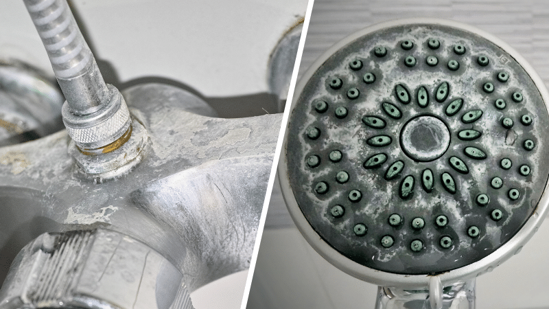 astuces produits ménagers calcaire tartre salle de bain