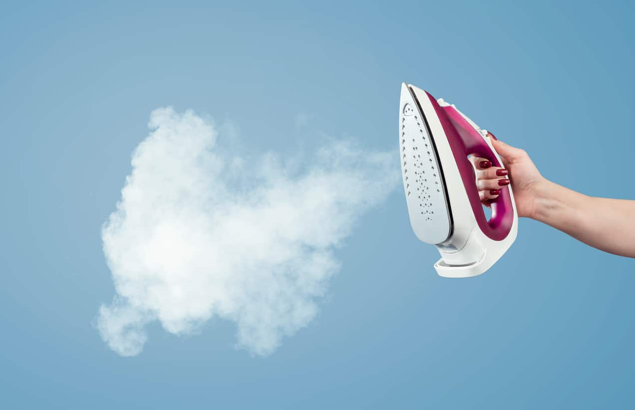 détartrer un fer à repasser ou une centrale vapeur