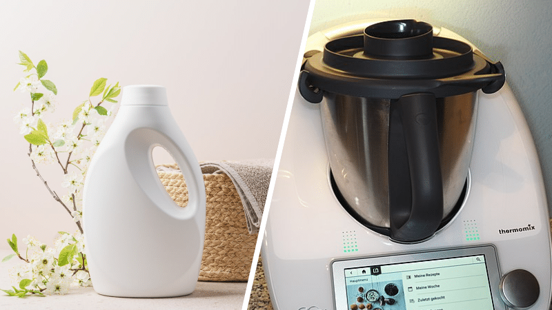 Fabriquer sa lessive naturelle au Thermomix : la recette maison