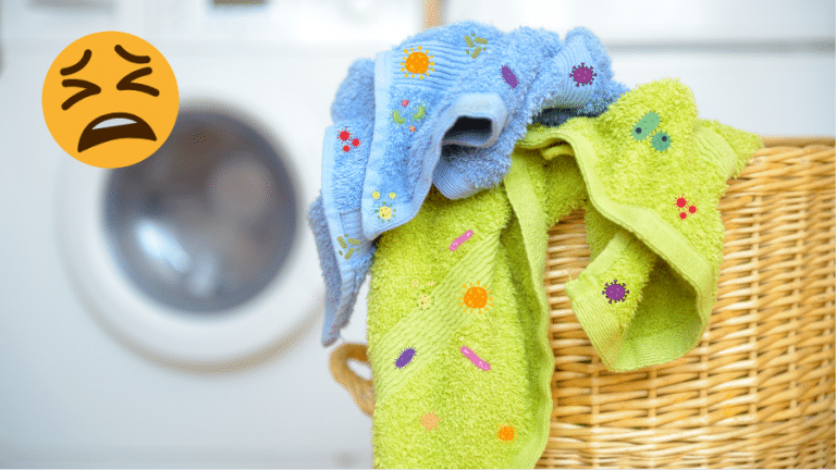 quelle fréquence de lavage des serviettes entretien du linge de maison germes bactéries