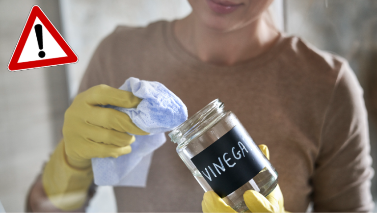 vinaigre blanc utilisations à éviter