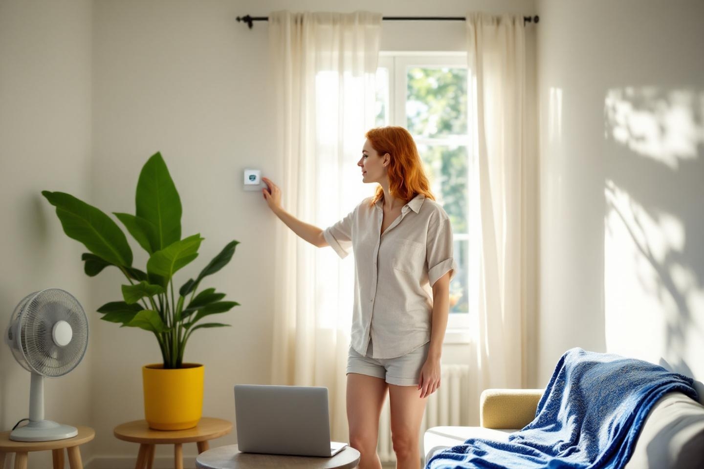 Adaptez l’usage de vos appareils pièce par pièce et faites baisser votre facture électrique sans efforts tout l’été