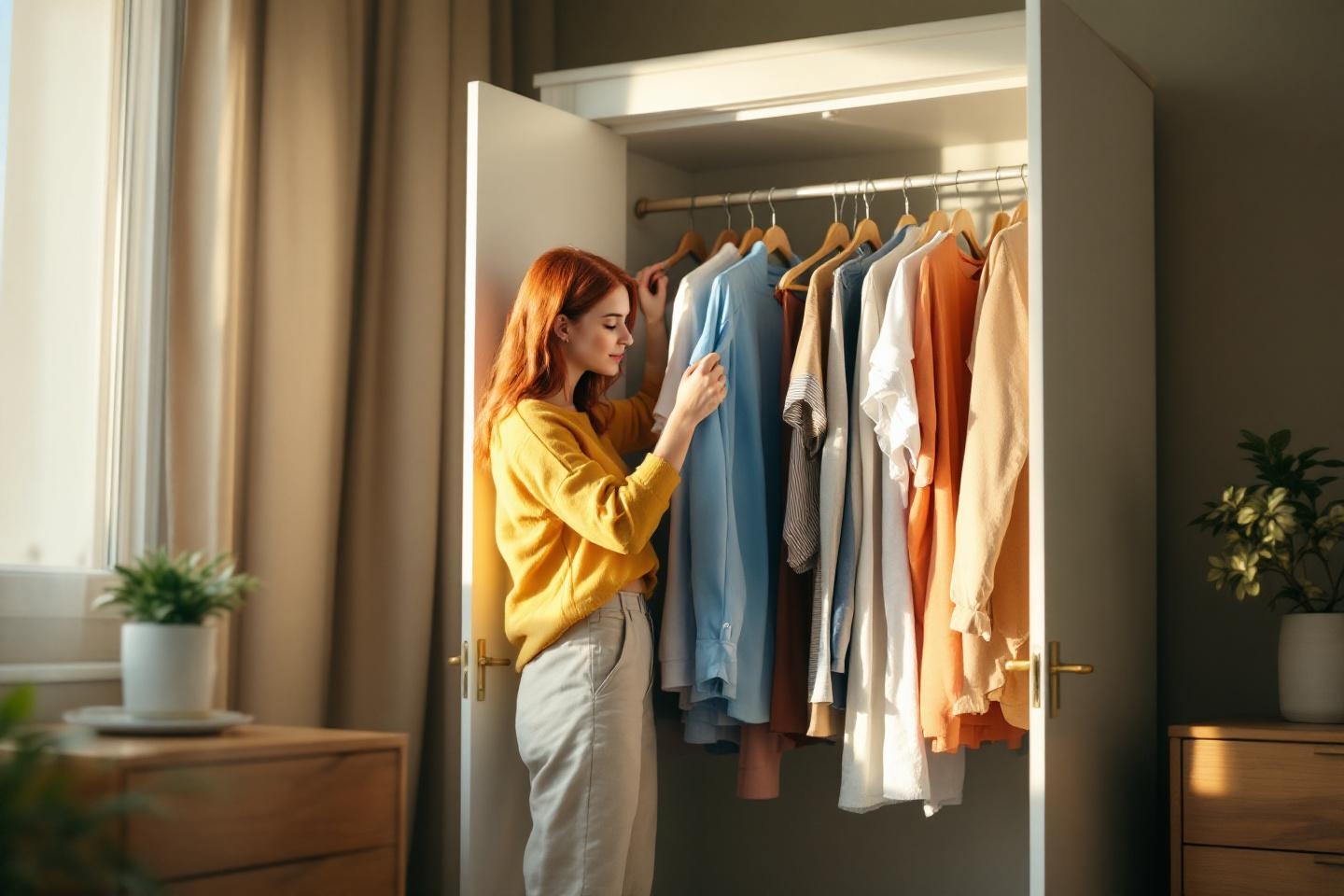 Ce petit changement dans vos placards au réveil évite la moisissure et garde vos vêtements sains sans effort