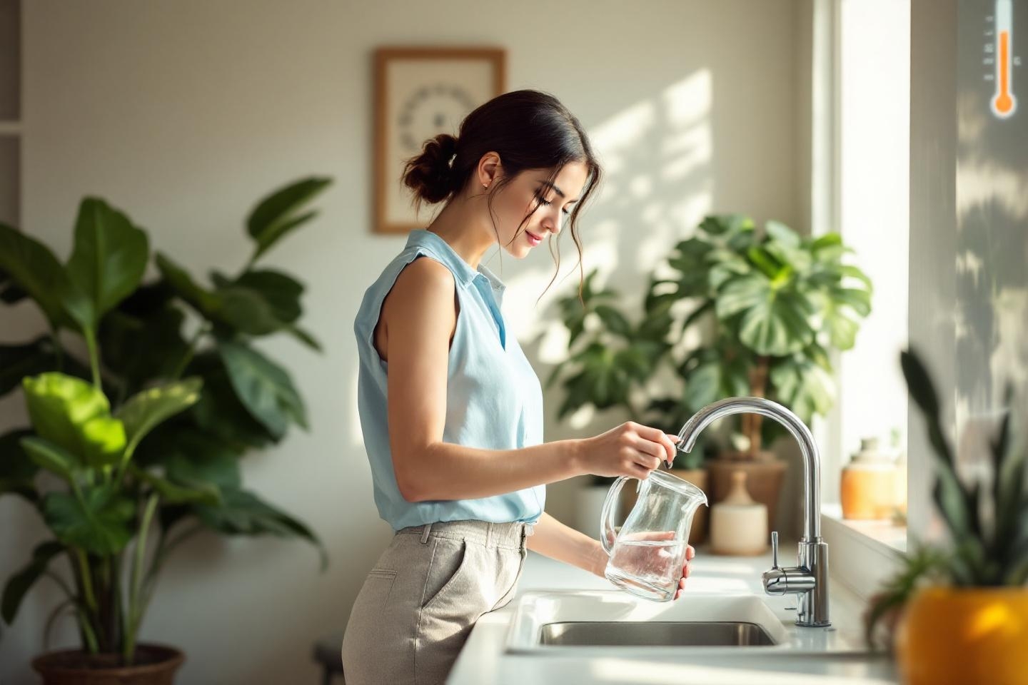 0 perte de confort et dépenses allégées : ce petit changement dans votre routine suffit à réduire la consommation d’eau !
