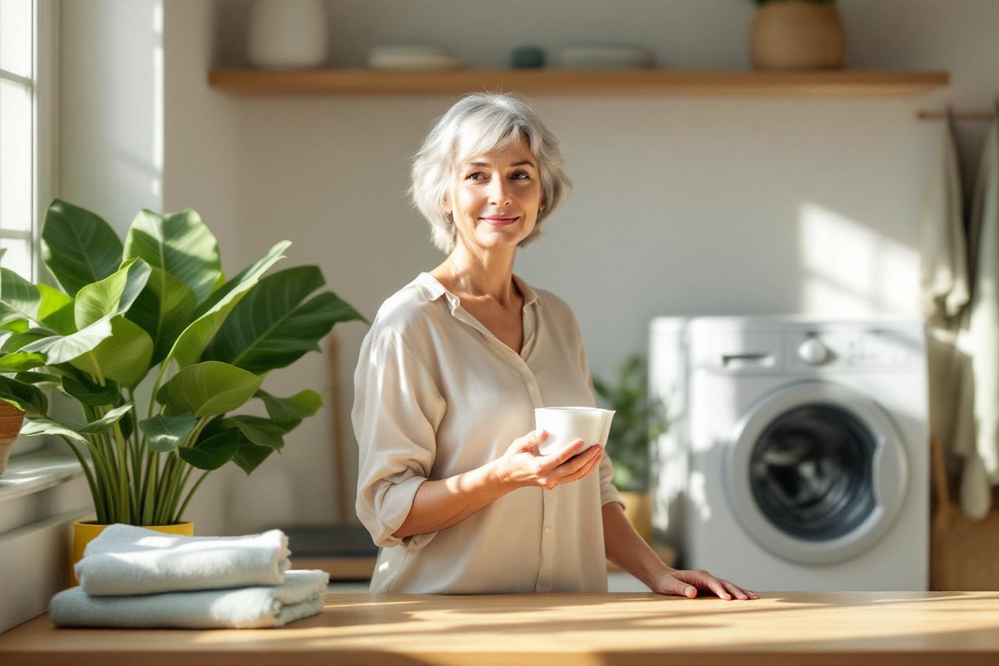 LE truc à tester pour utiliser moins de lessive sans changer vos habitudes de lavage ni perdre en efficacité