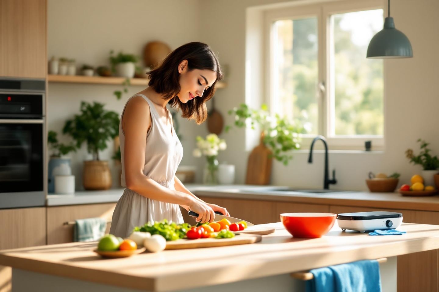 Comment préparer vos repas d’été sans faire monter la température ni la facture d’électricité