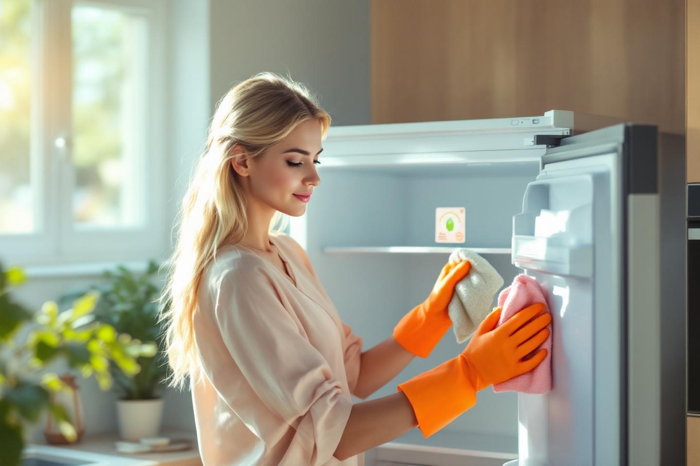 Avant de remplir votre frigo, un passage rapide suffit pour garder vos aliments frais plus longtemps et freiner l’envolée des factures d’énergie
