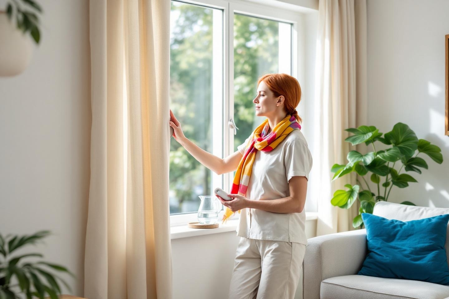 Bien choisir son moment pour aérer : LA bonne habitude pour garder votre intérieur frais pendant les fortes chaleurs