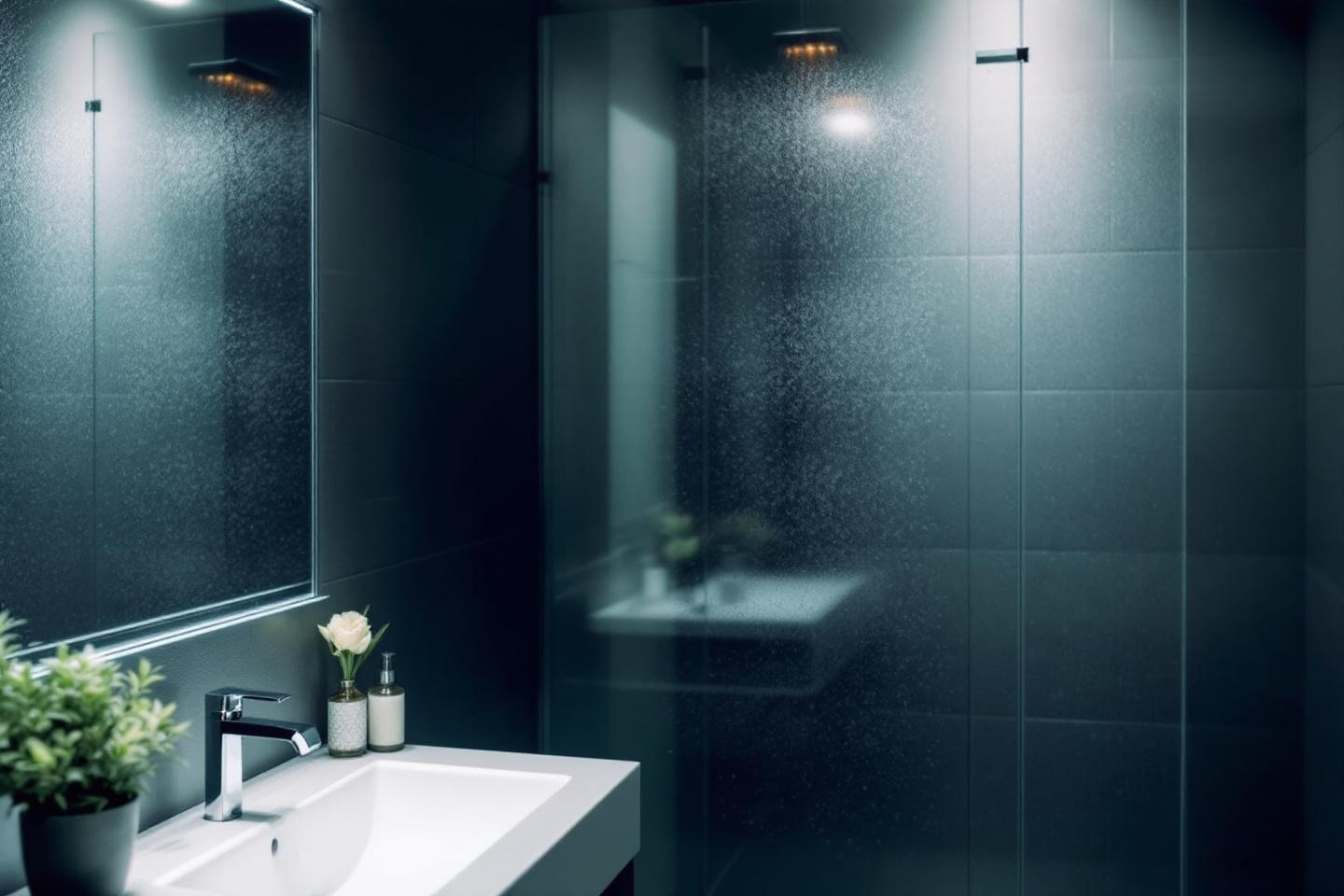 Le simple réglage qui garde vos miroirs nets et votre salle de bain plus saine sans rien changer à votre routine