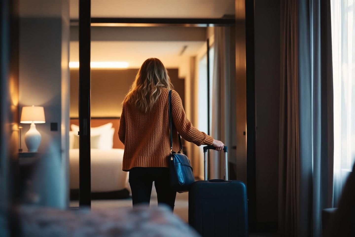 Vous croyez être seul dans votre chambre d’hôtel ? Pas si vous oubliez de vérifier ce point crucial !