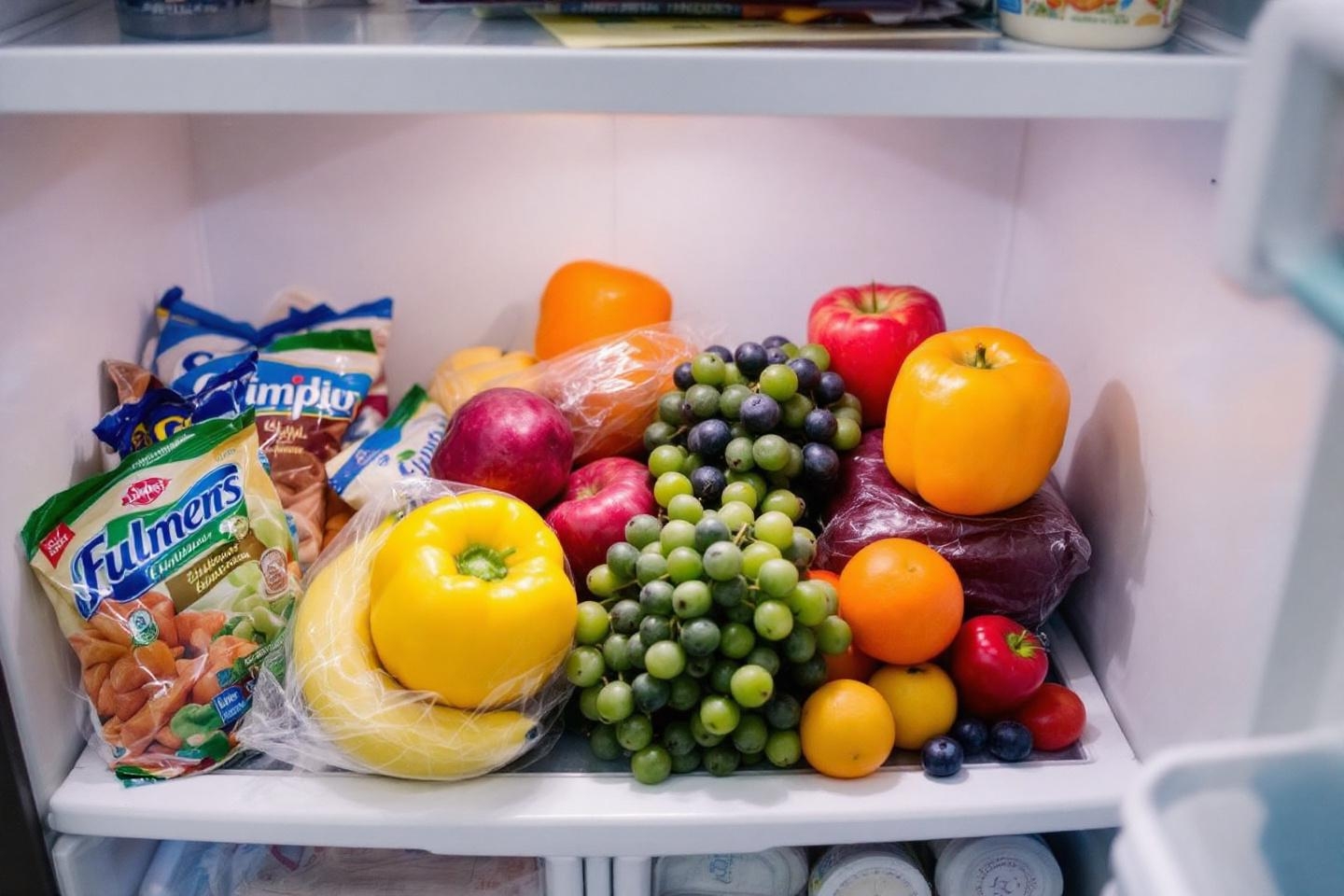 Ce réglage discret dans le bac à légumes prolonge la fraîcheur des aliments et prévient les mauvaises odeurs, sans rien dépenser