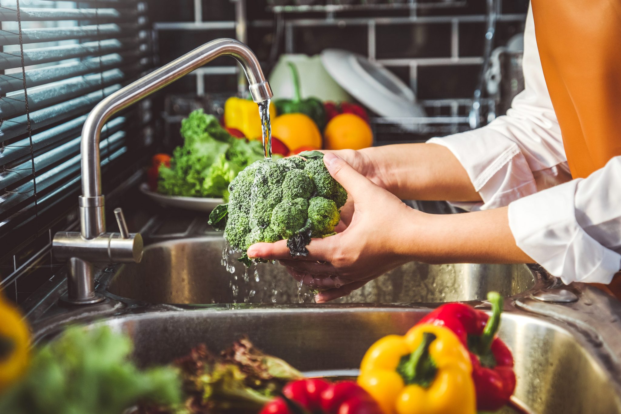Comment transformer le rinçage des légumes en économie d'eau… et d'argent !