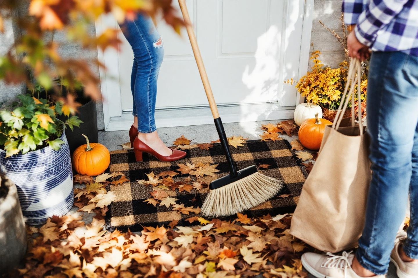 Avant l’automne, ce simple changement à l’entrée permet de respirer un air plus sain et d’éviter bien des tracas !