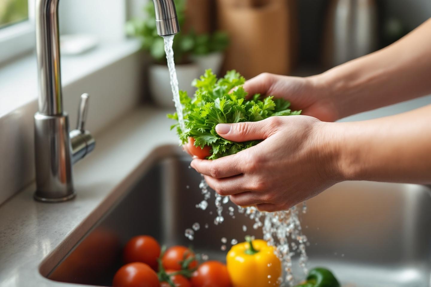 Ce simple réflexe dans la cuisine fait toute la différence sur la facture d’eau… et évite le gaspillage au quotidien !