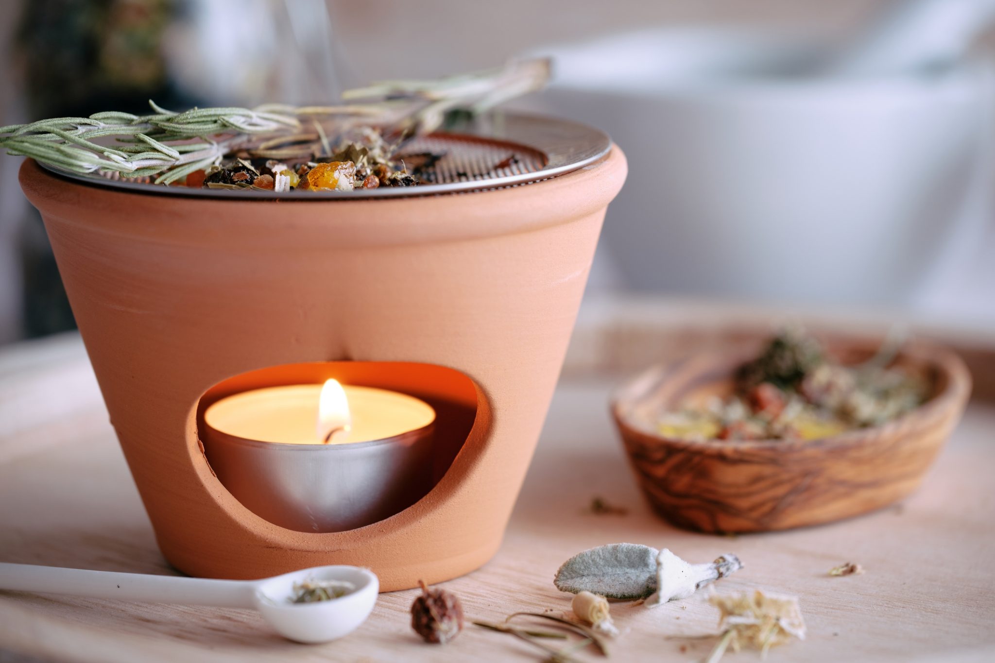 Quand le romarin parfumé booste l'énergie et l'ambiance au quotidien