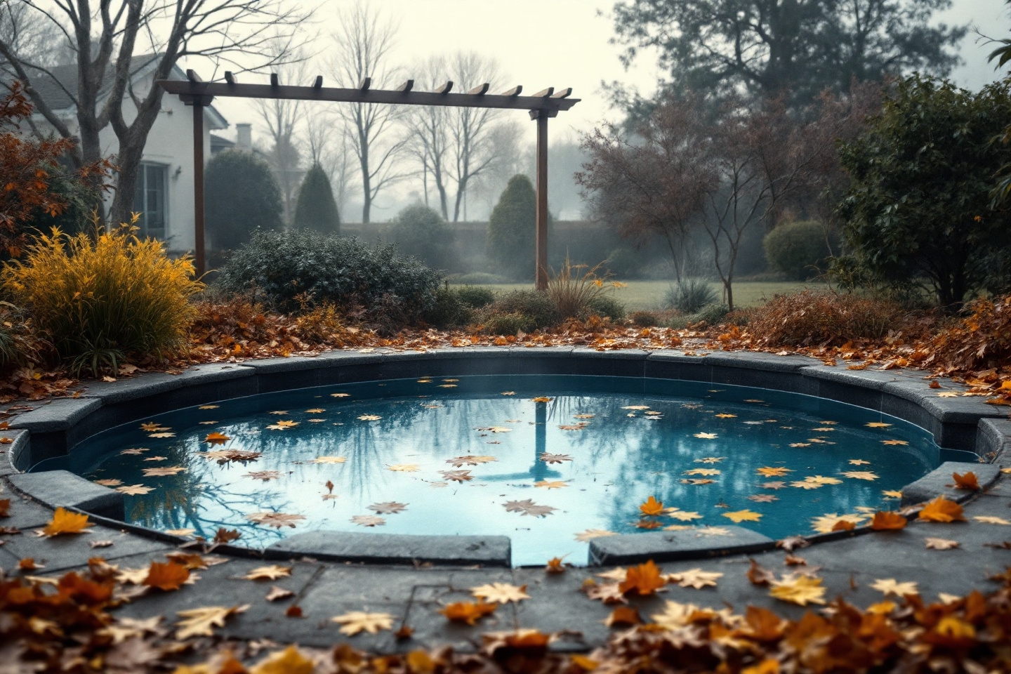 Fuite, fissures, facture salée… Le cauchemar caché derrière un mauvais hivernage de piscine !