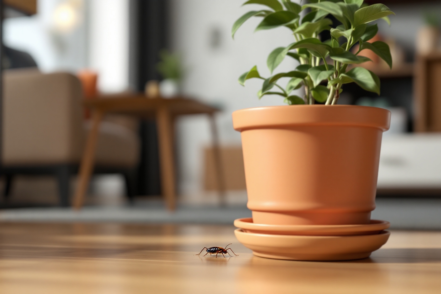 Ce réflexe anodin dans la cuisine attire des cafards : comment choisir les bonnes plantes pour l’éviter
