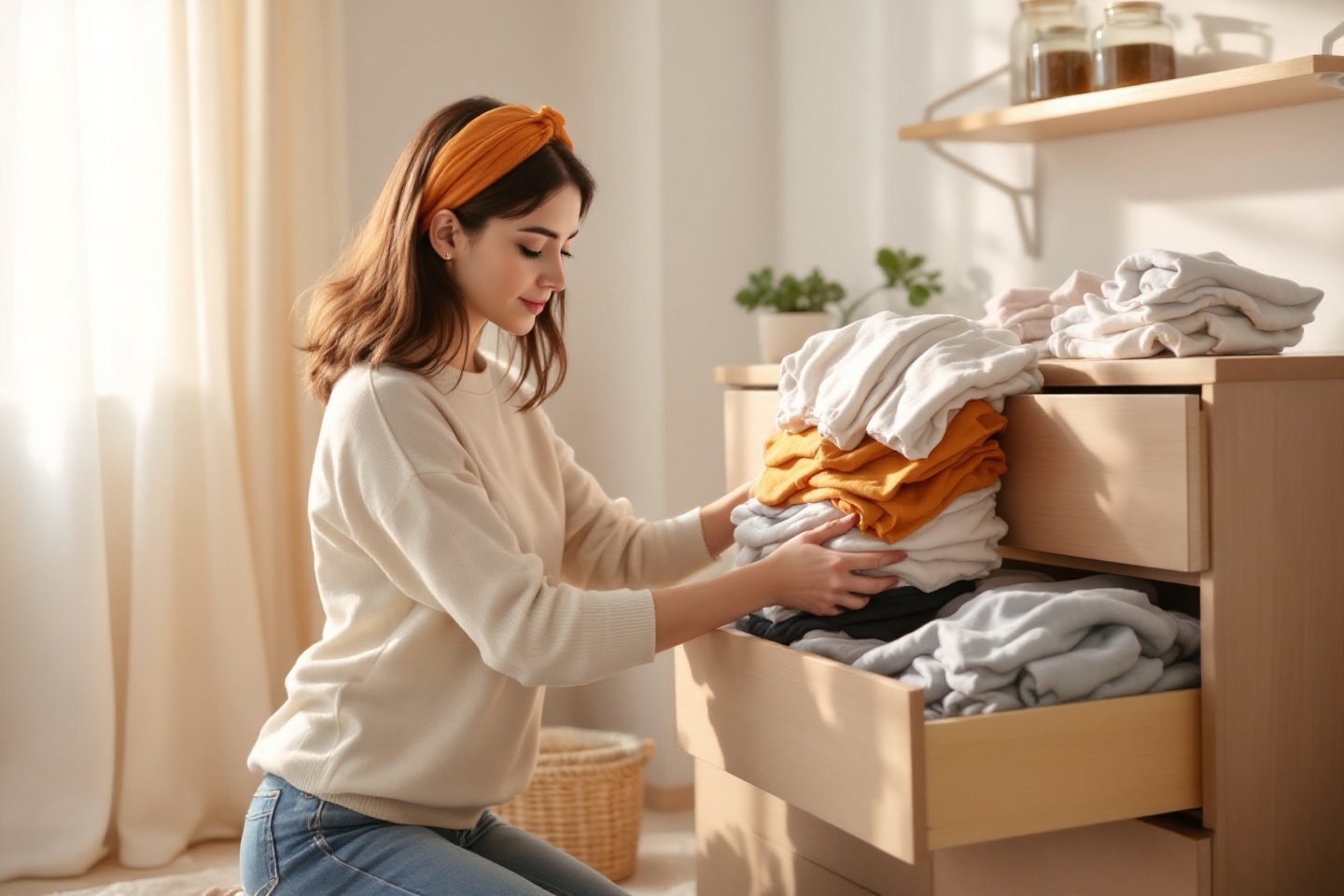 Cette erreur dans le rangement des t-shirts qui fait perdre de la place et froisse tout votre linge sans que vous le sachiez