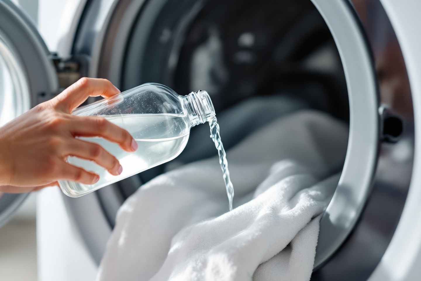 Vous n’utiliserez plus jamais d’adoucissant irritant et polluant après avoir testé cette astuce naturelle bluffante !