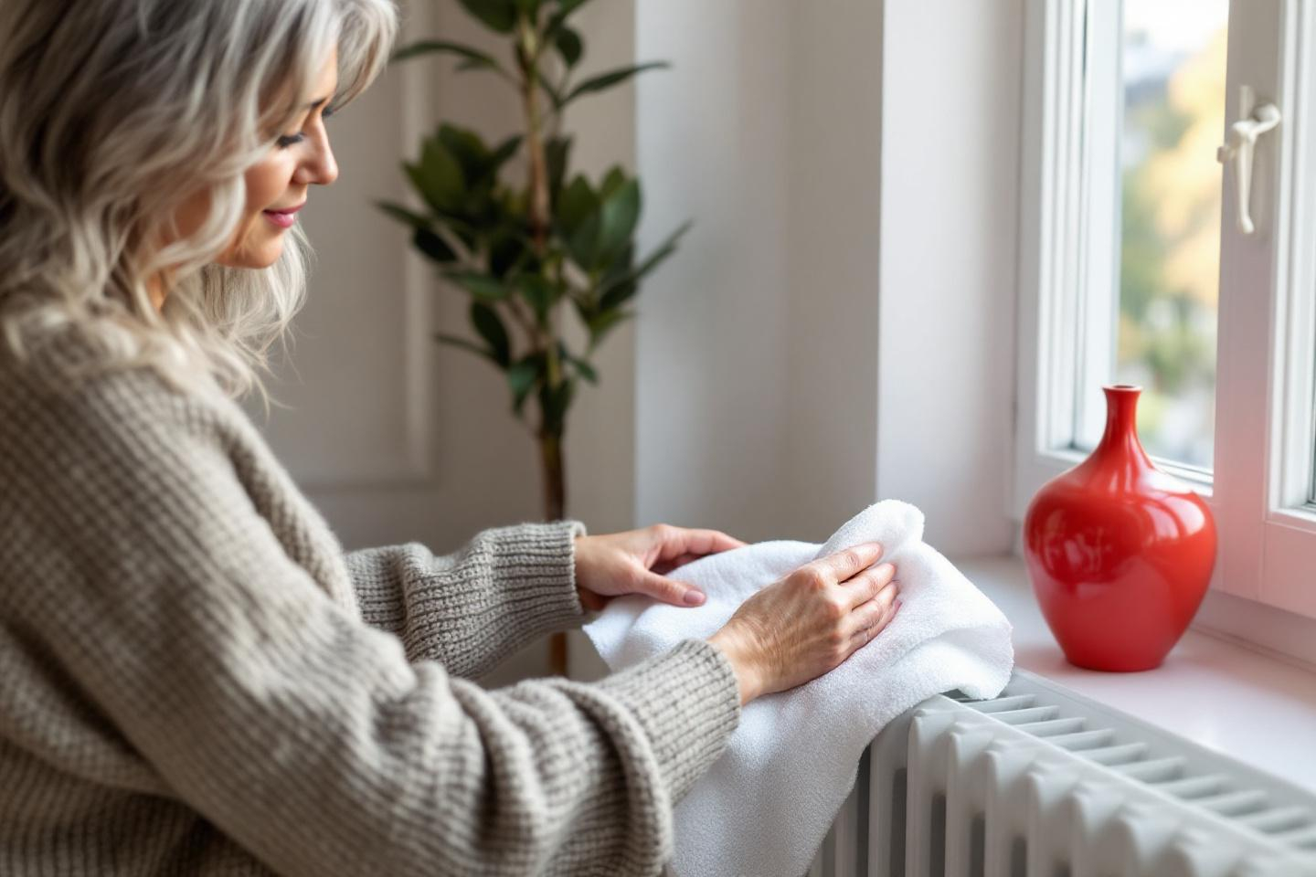 Vous nettoyez vos radiateurs de la mauvaise façon : découvrez l’astuce indispensable contre la poussière qui se disperse partout