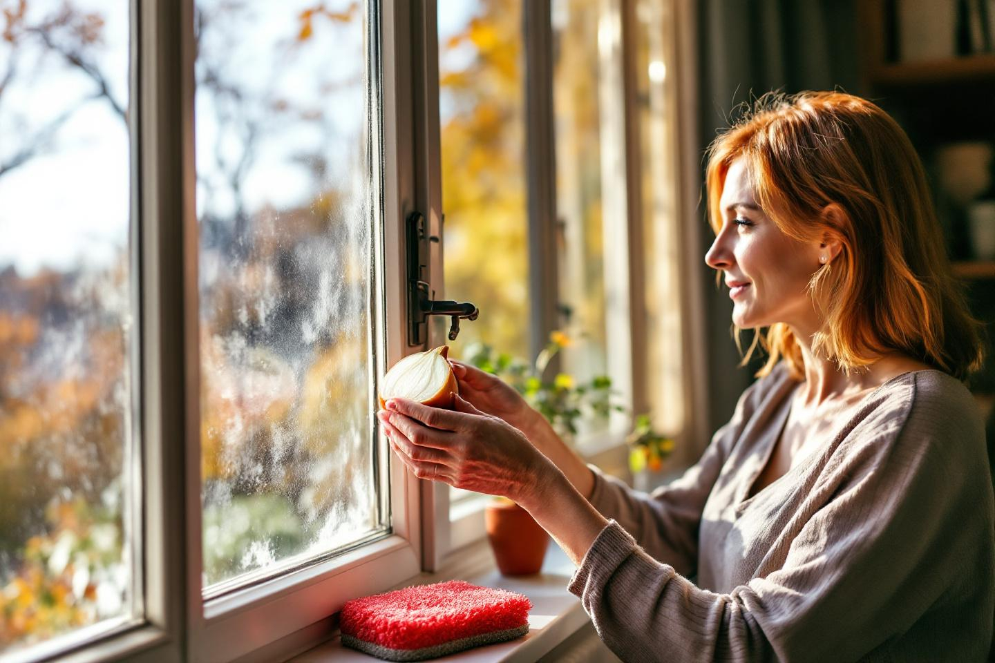 Vitres sales et traces incrustées : l’astuce improbable que certains utilisent et qui révolutionne le nettoyage !