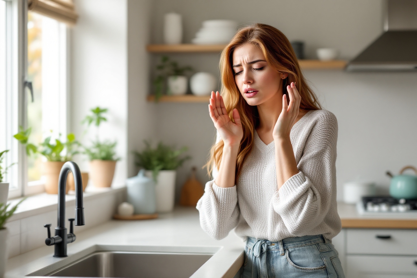 Comment stopper les odeurs désagréables dans l’évier de la cuisine avec des astuces naturelles faciles à appliquer