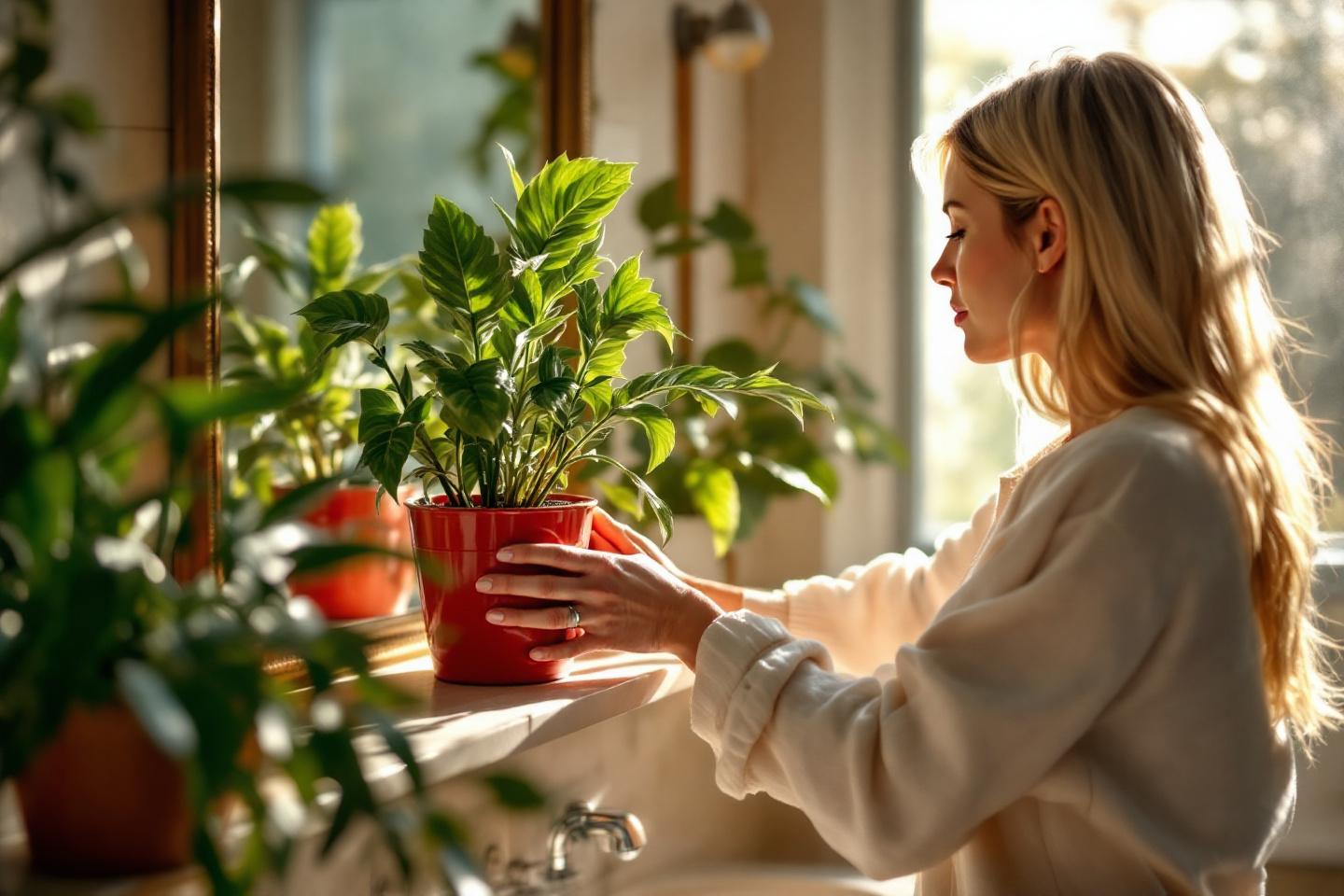 Stop aux salles de bain moites et étouffantes : 6 plantes inattendues à adopter pour dire adieu à l’humidité