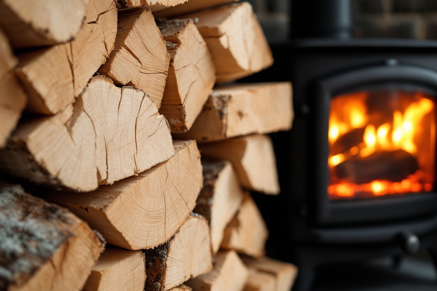 Ce geste peu connu pour doubler la chaleur de votre poêle tout l’hiver (et faire des économies sans effort)