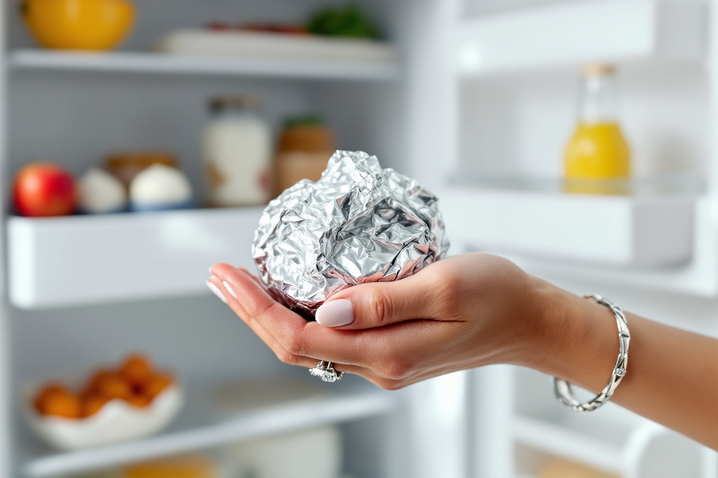 Cette méthode avec du papier aluminium change radicalement la façon dont vos aliments se conservent
