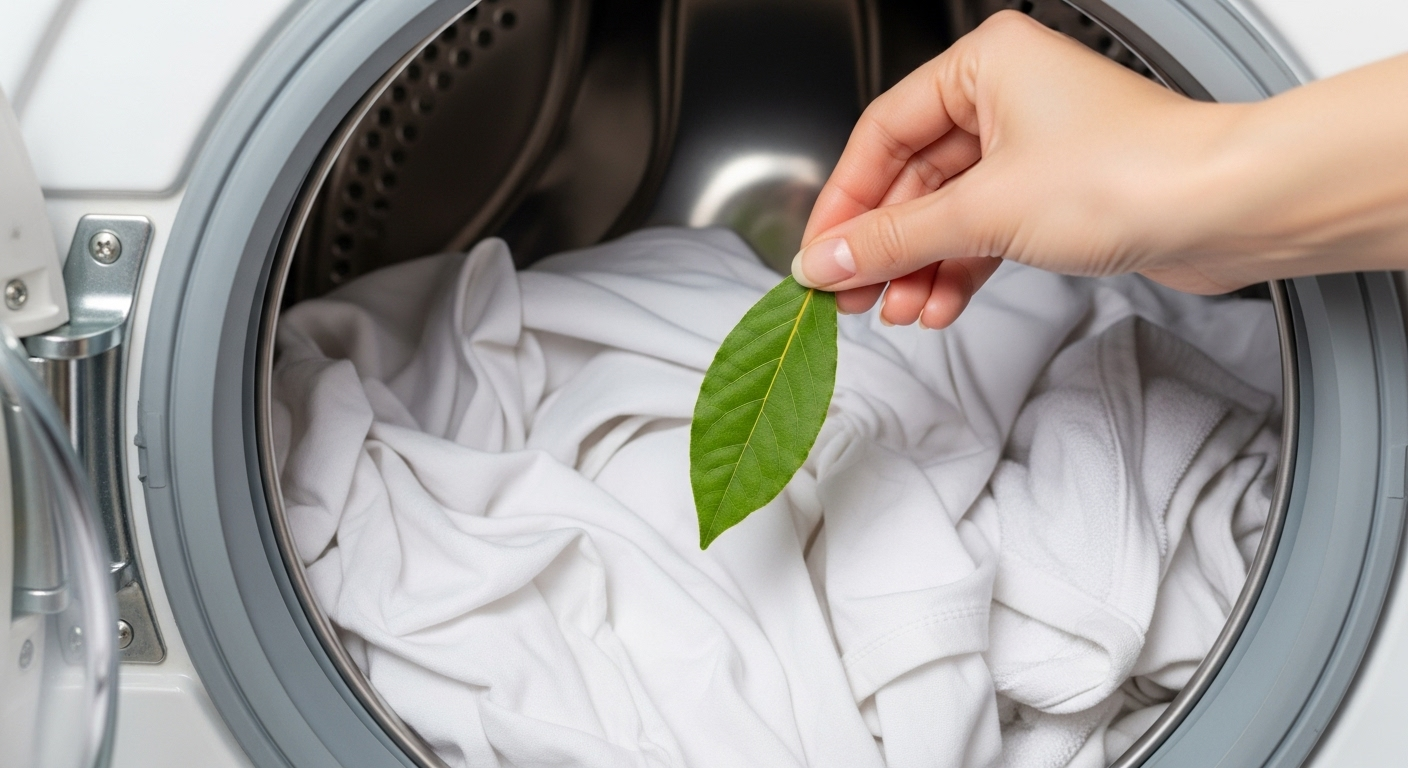 Cette astuce végétale vieille comme le monde rend votre linge plus frais et plus doux !