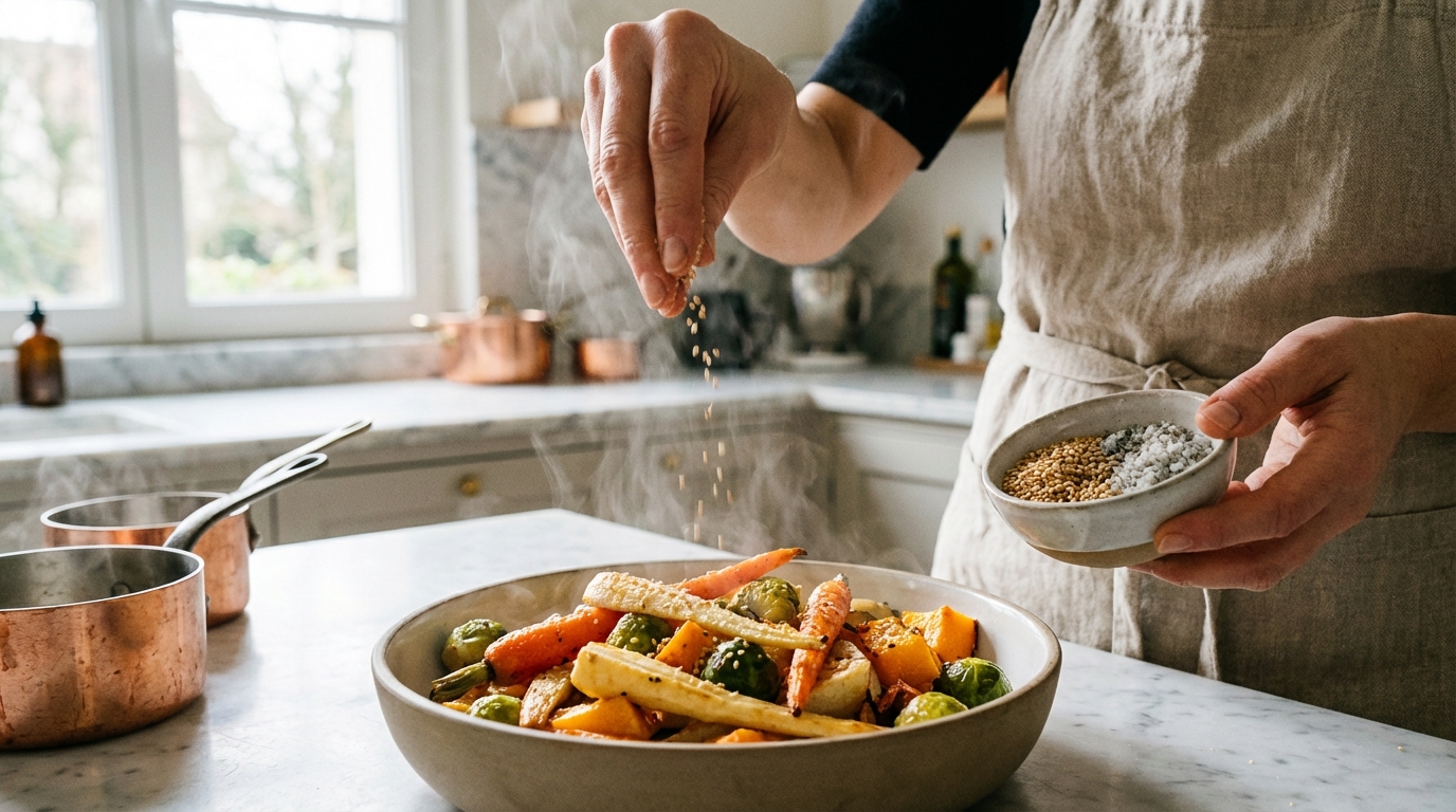 Faites ce geste lors de vos repas d’hiver : les nutritionnistes notent un impact inattendu sur la forme et la satiété