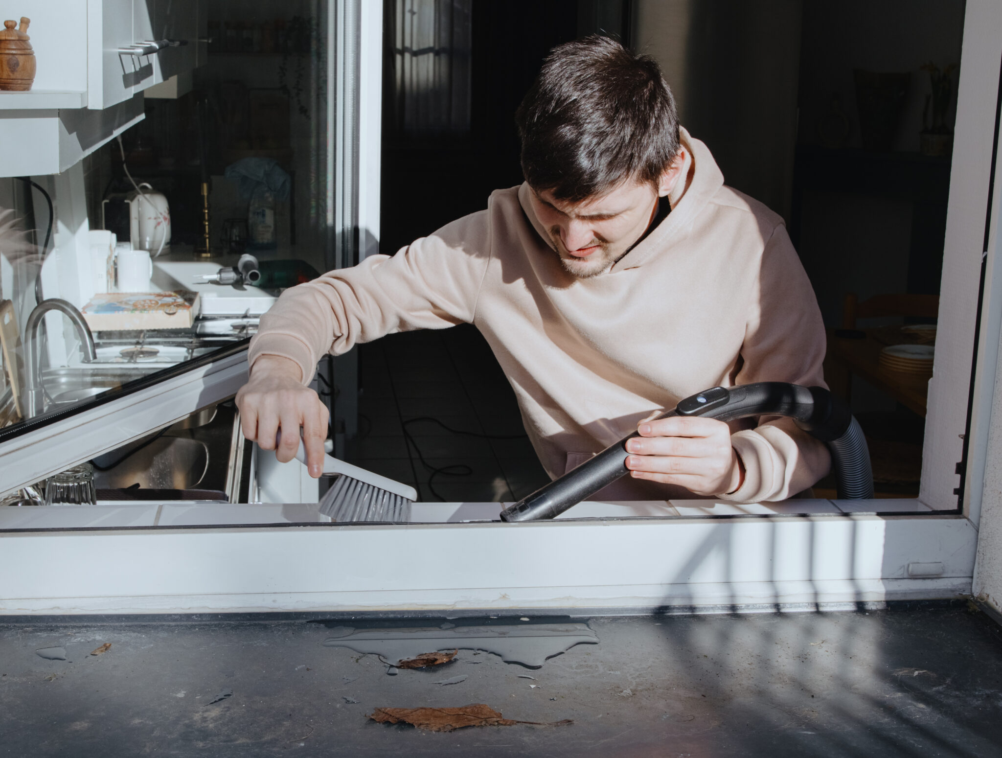 L'alliance effervescente du bicarbonate et du vinaigre pour déloger la crasse en dix minutes