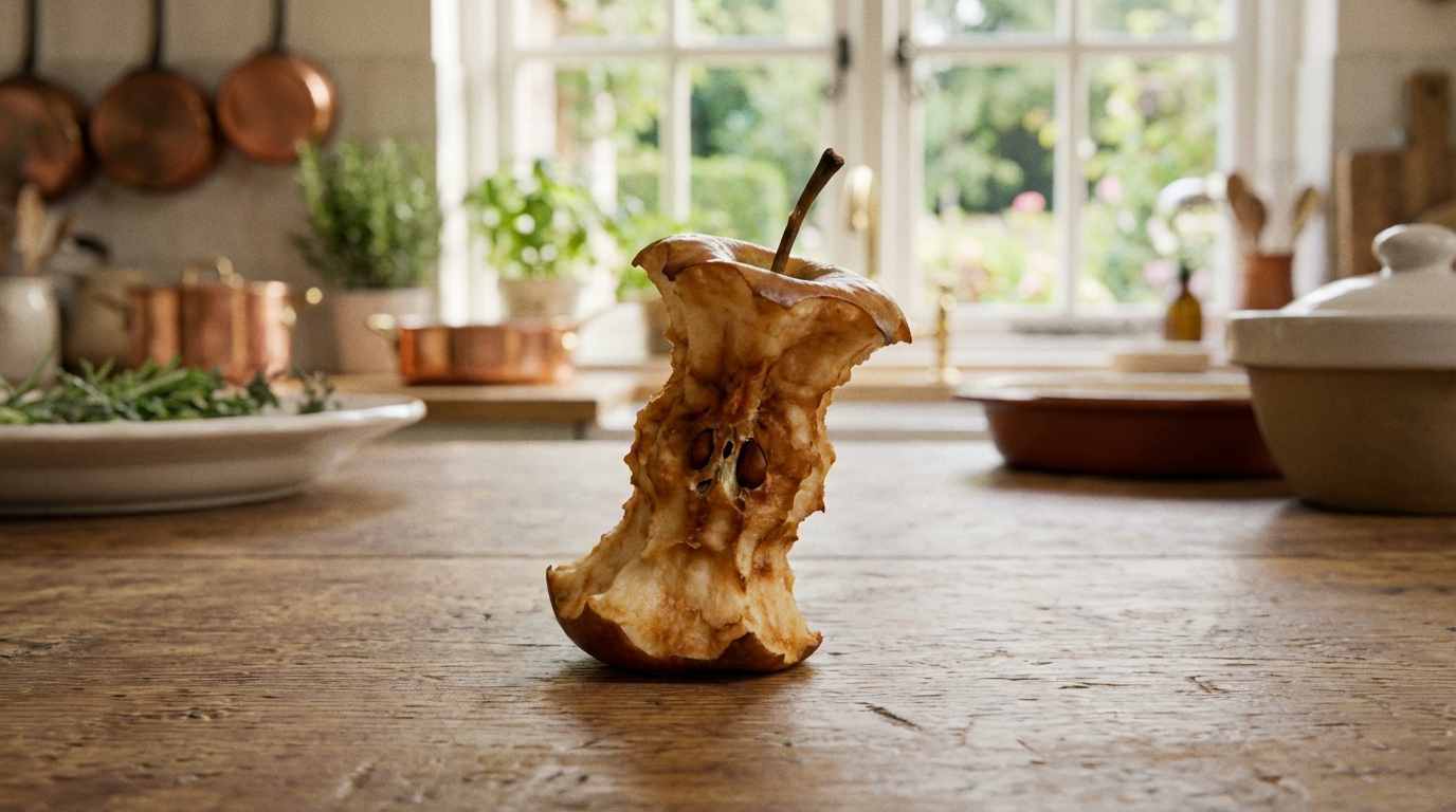 Cette partie de la pomme finit toujours au compost : c’est pourtant la plus précieuse pour garnir son garde-manger tout l’hiver