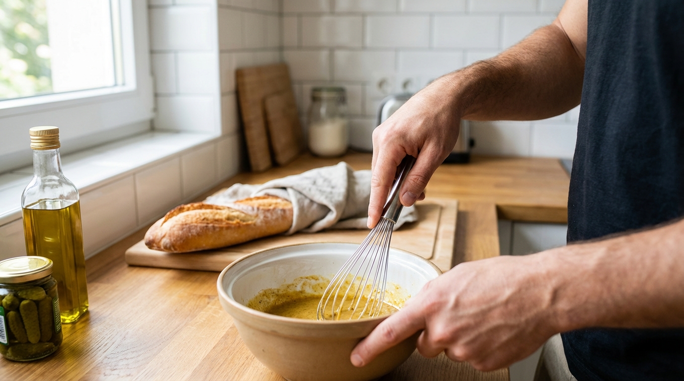 La magie ratée de la vinaigrette : ce casse-tête tout simple qui fait tourner la sauce à chaque fois