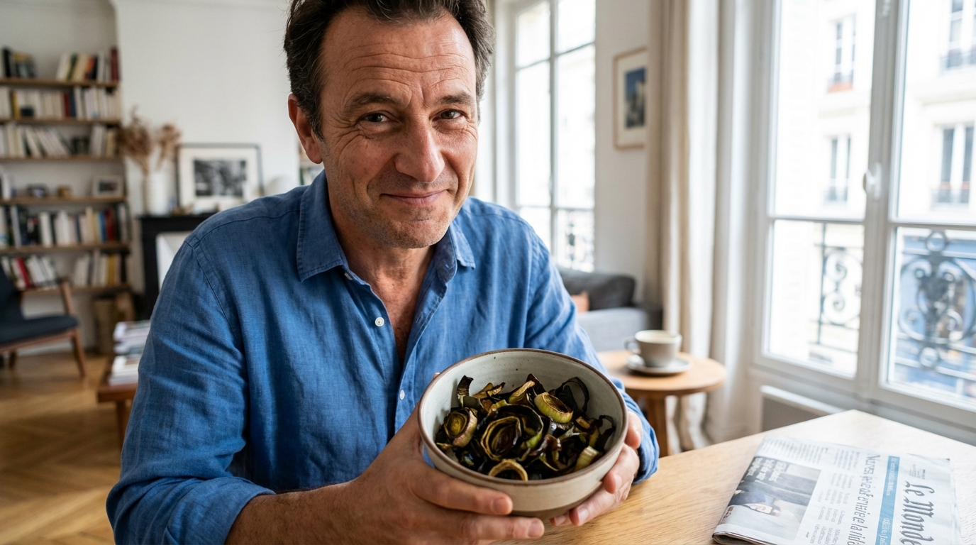 J’ai arrêté de composter cette partie du légume : mes apéros n’ont jamais été aussi surprenants