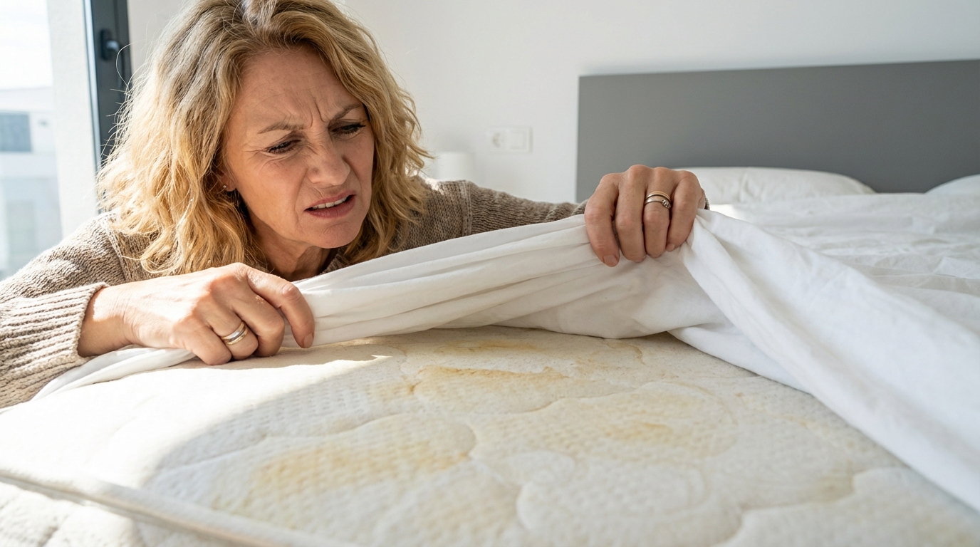J’ai rangé mon nettoyeur vapeur : ce duo serviette + fer à repasser fait des miracles sur les matelas