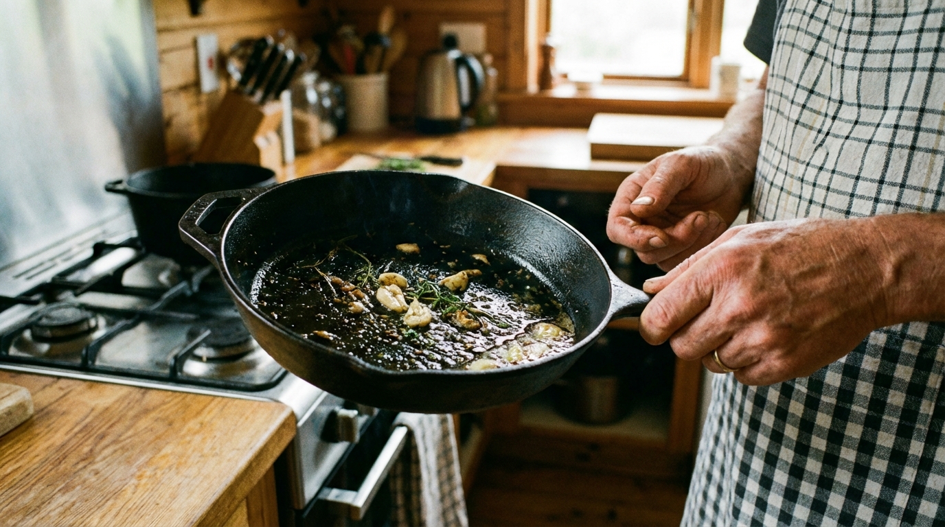 Vous pensiez cuisiner comme un pro ? Ce détail insoupçonné peut saboter la vie de vos poêles