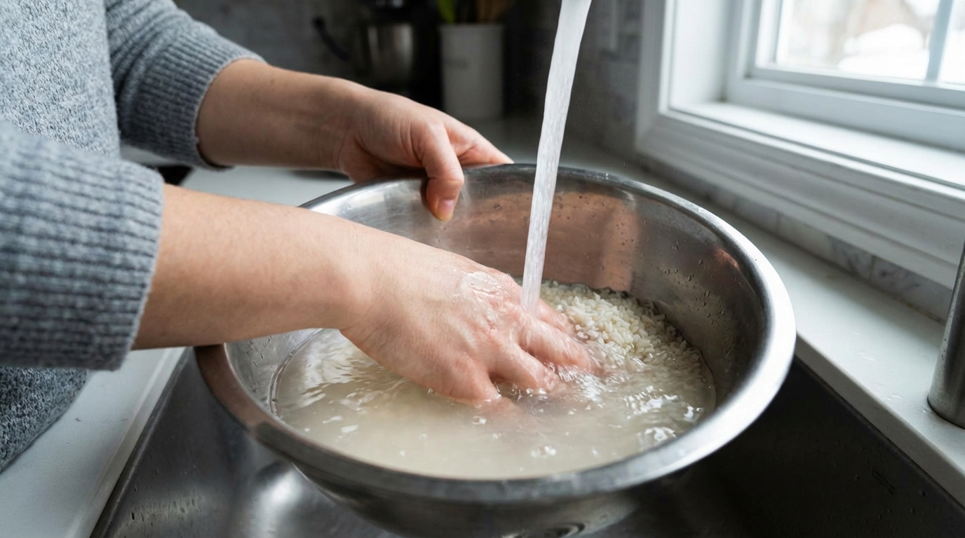 Arrêtez tout : ce réflexe anodin avec le riz peut faire (ou défaire) la magie d’un plat
