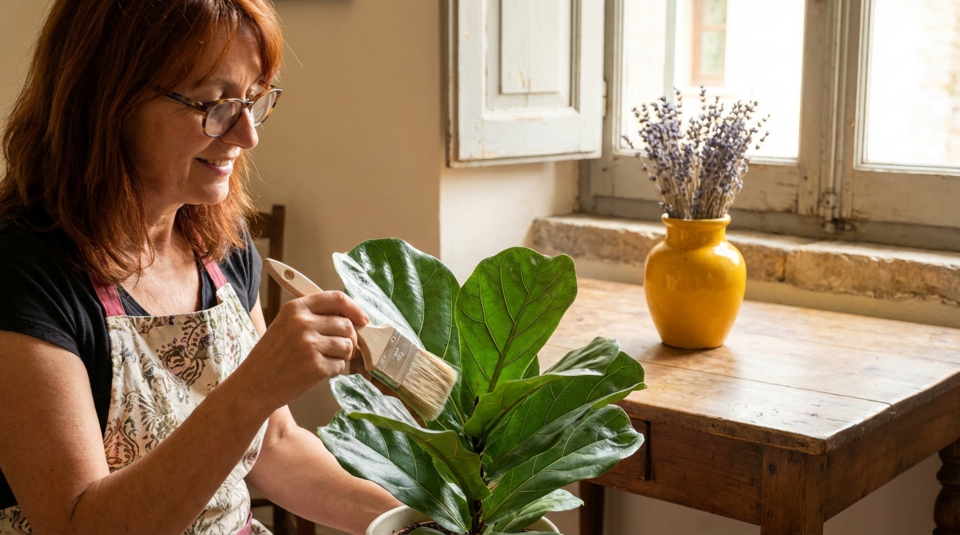 Mes plantes d’intérieur perdaient leur éclat : cet objet du quotidien les a sauvées et les protège des parasites