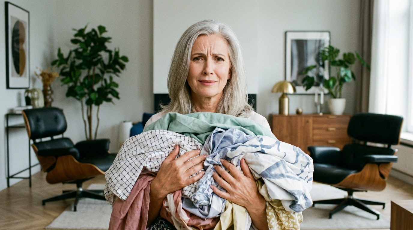 Depuis que je range mon linge de lit avec cette technique, je ne perds plus jamais une seule pièce du jeu