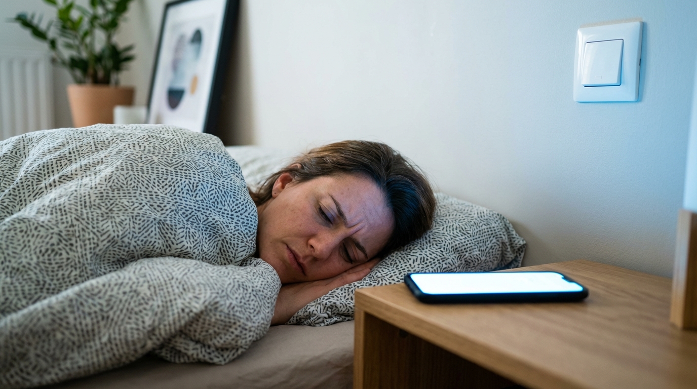 Posez votre téléphone ailleurs que sur la table de nuit : le vrai perturbateur de vos nuits va vous surprendre