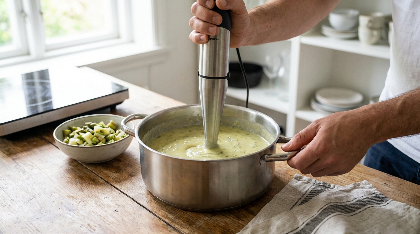 Je jetais systématiquement le bout de mes asperges : aujourd’hui, c’est l’ingrédient principal de ma meilleure soupe