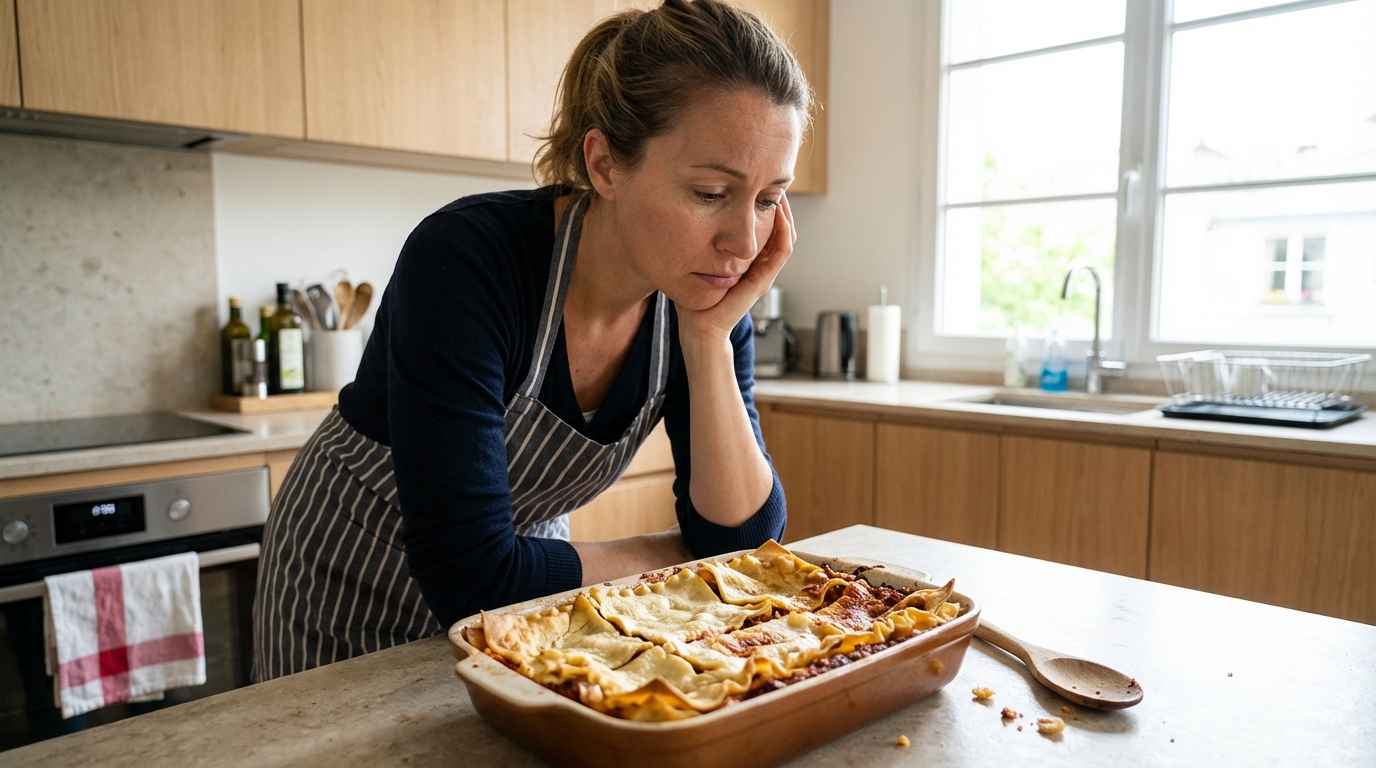 Lasagnes sèches comme du carton ? Tout se joue sur un équilibre que personne ne surveille